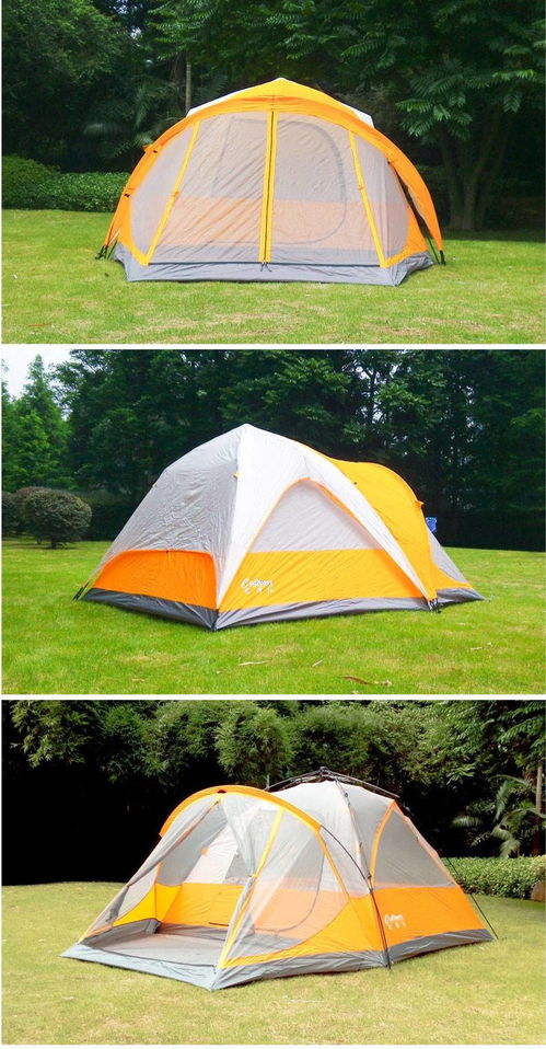 歐德仕“大黃蜂” 一室一廳自動速開，開啟4人露營新體驗